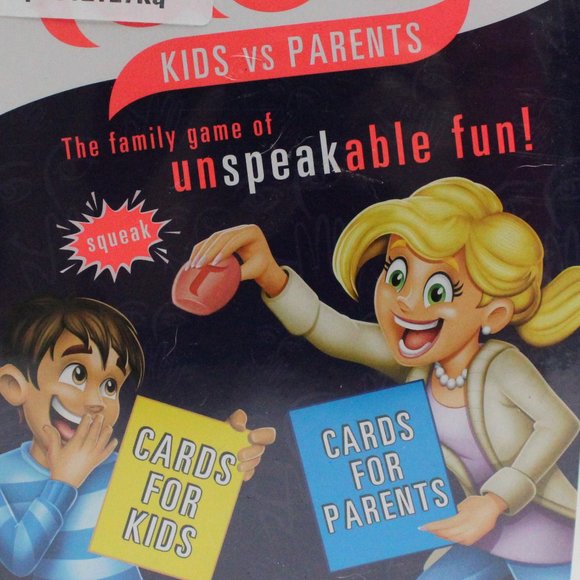 Taboo Kids vs Parents Ages 8+ by Hasbro Gaming in Sealed Unopened Package - Picture 8 of 11